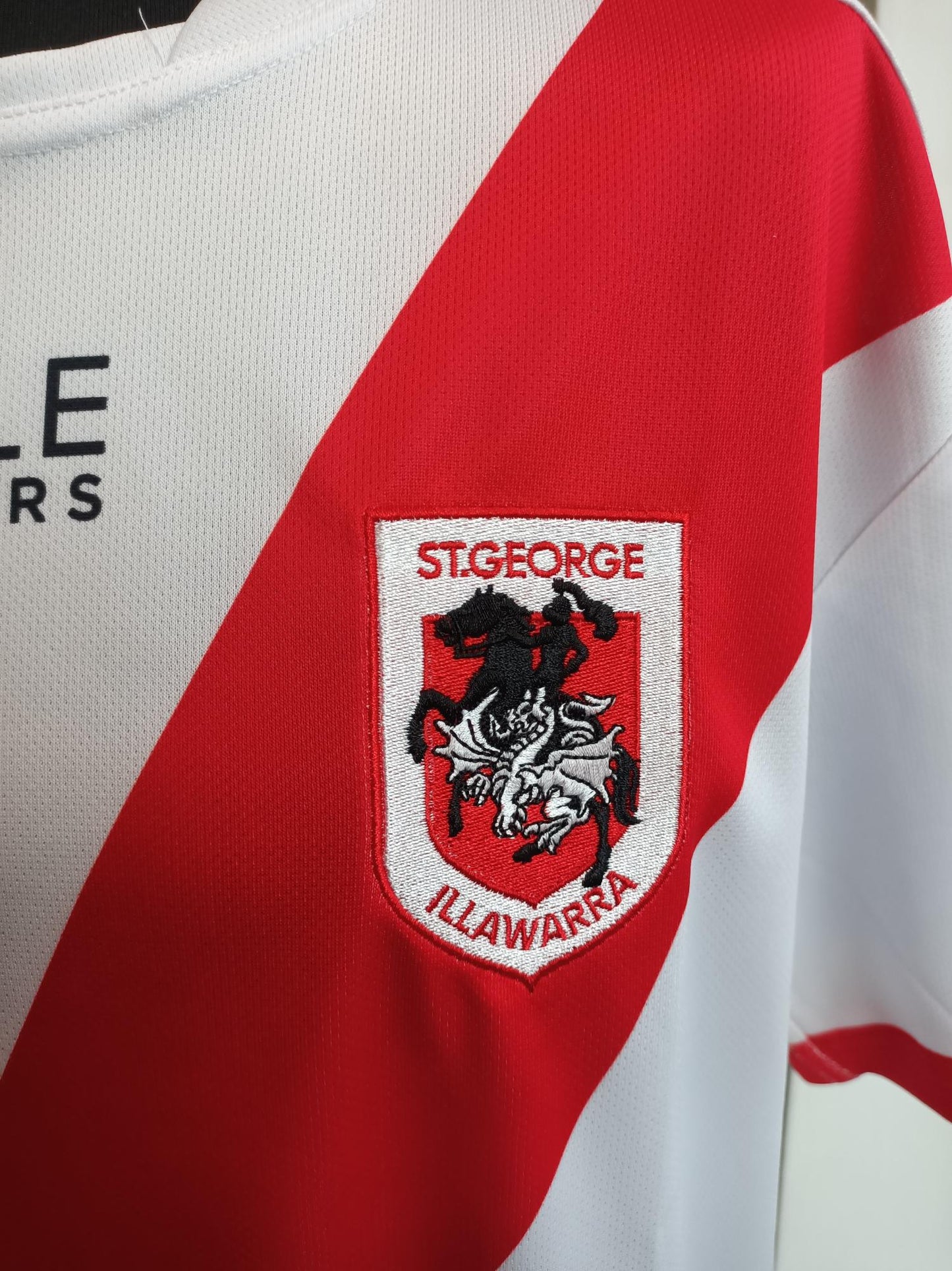 St George Illiwara Rugby Shirt BNWT