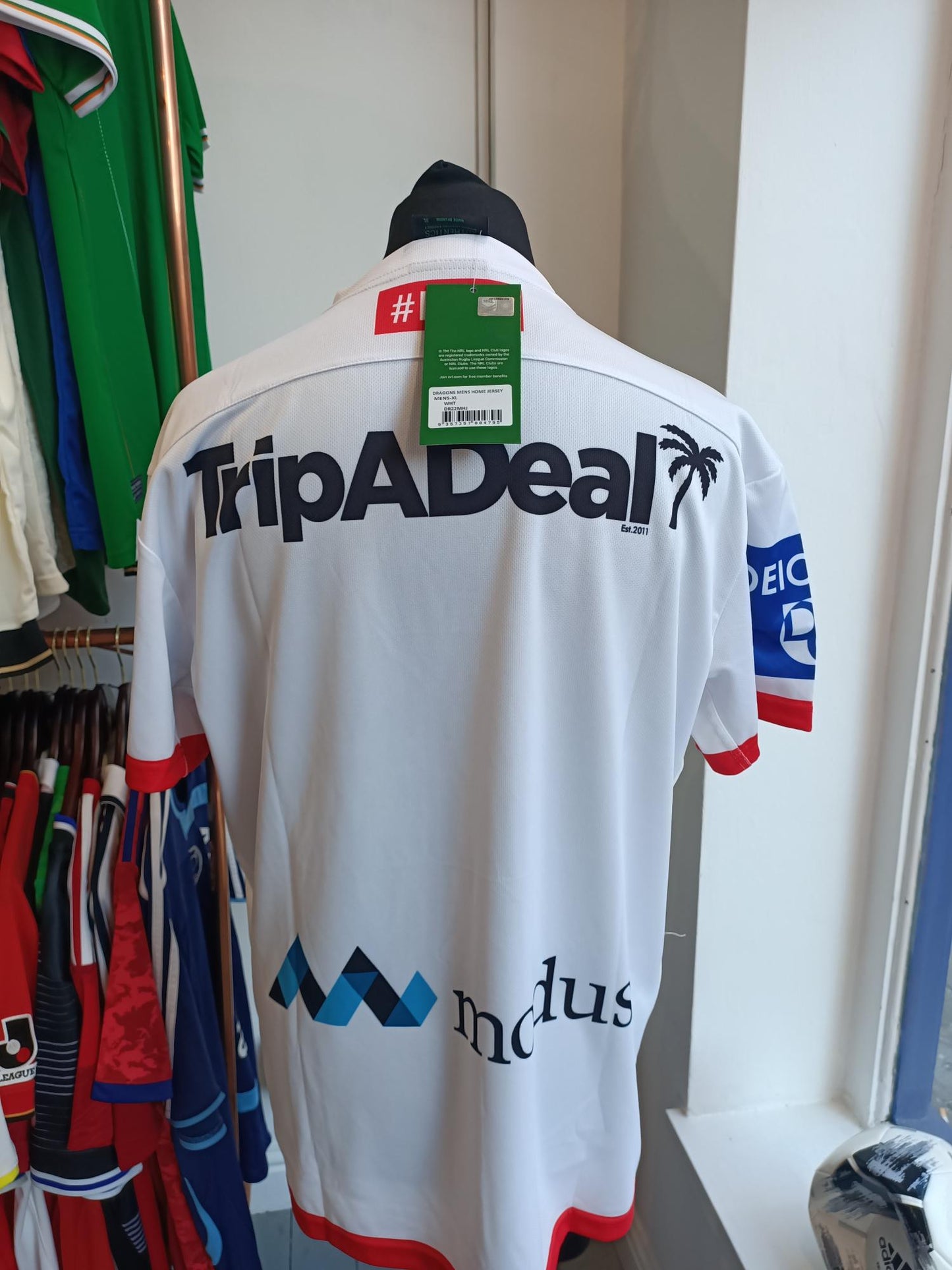 St George Illiwara Rugby Shirt BNWT
