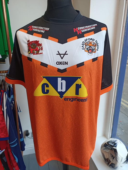 Castleford Tigers Shirts BNWT