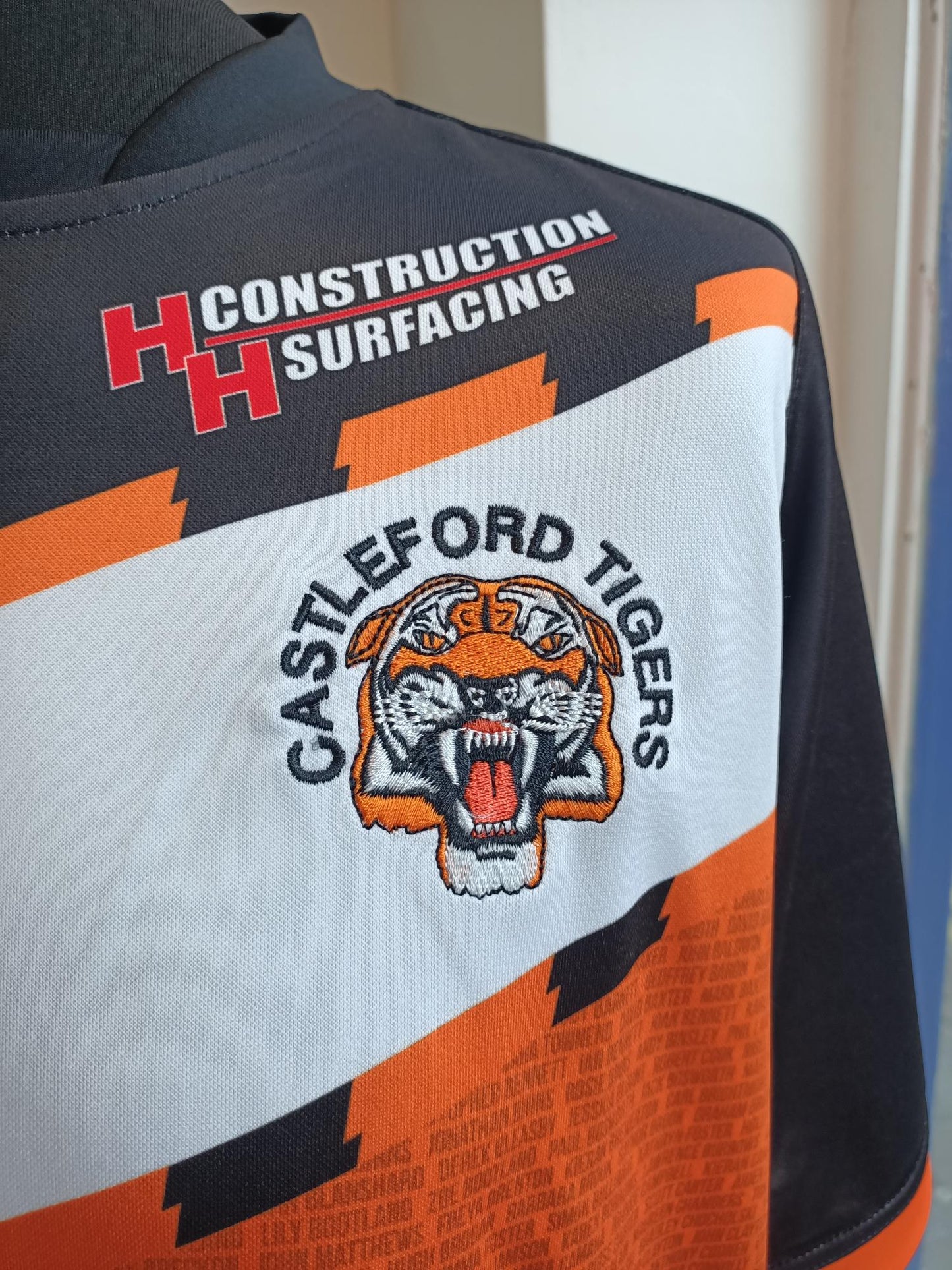 Castleford Tigers Shirts BNWT