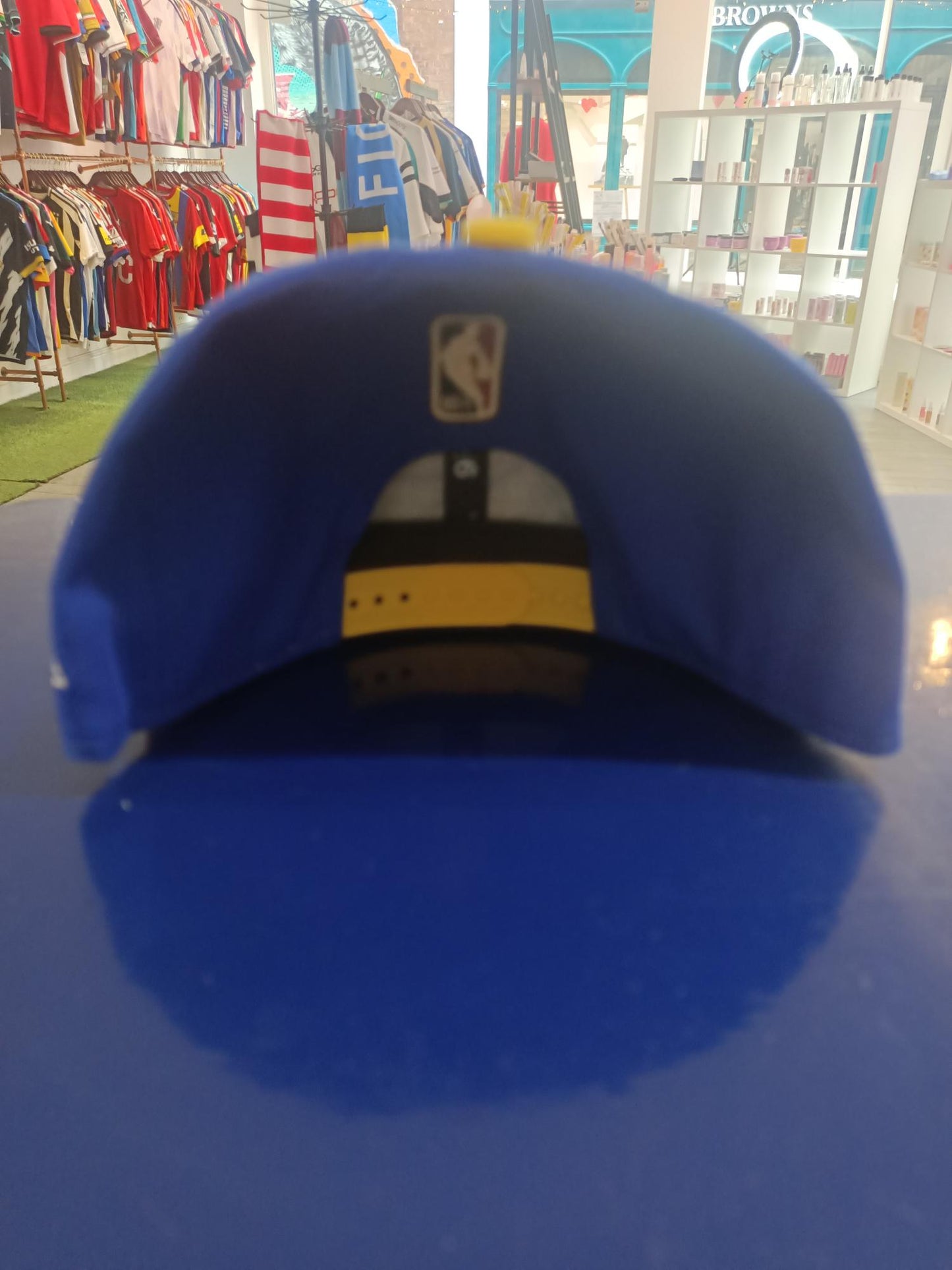 Golden State Warriors cap