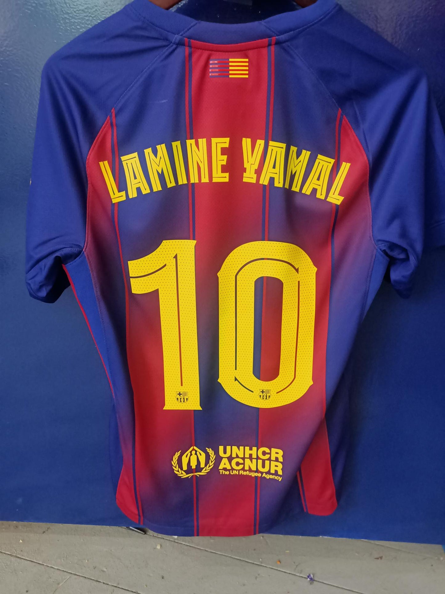 Barcelona 2025/2026 Home Shirt (Small)