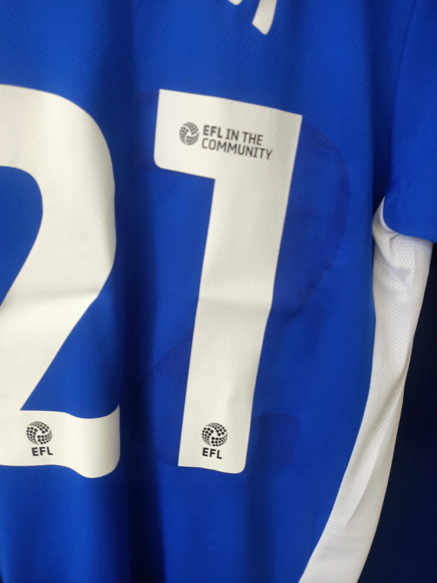 Chesterfield 2024/2025 Home Shirt (Small)