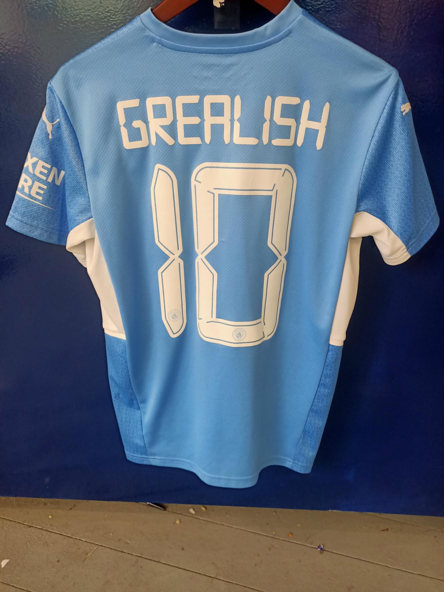 Manchester City 2021/2022 Home Shirt