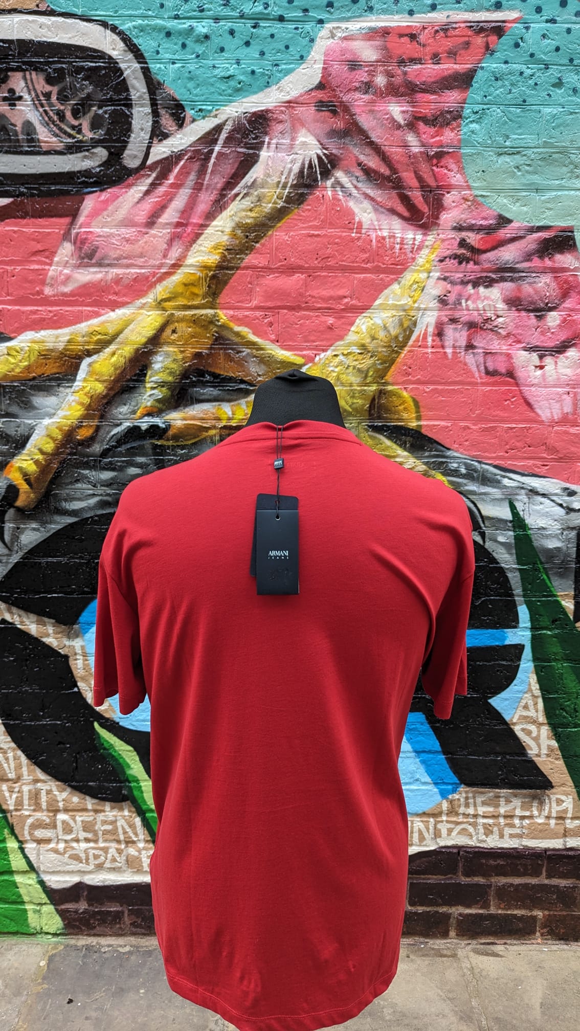 Armani Red Box Tee BNWT