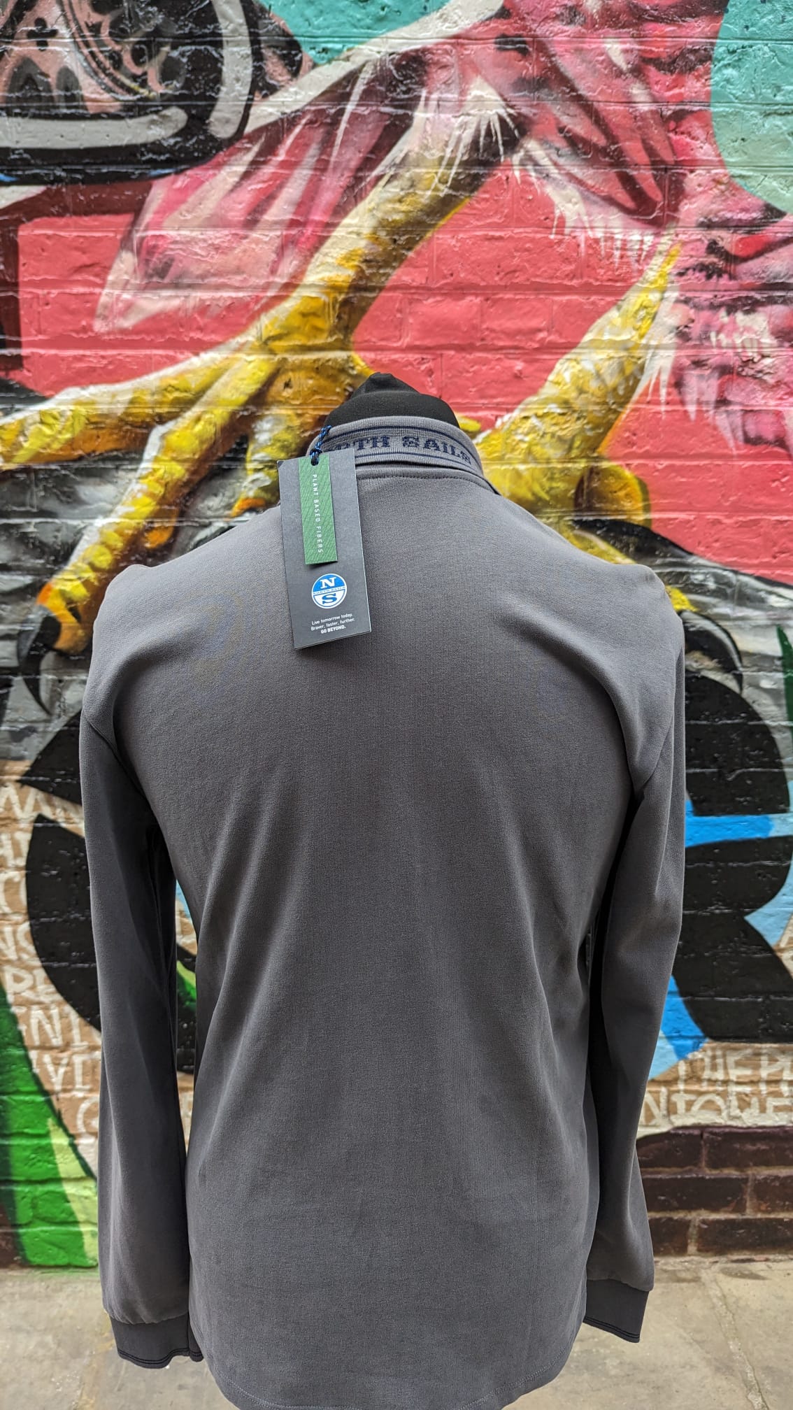 North Sails Long sleeve Polo BNWT