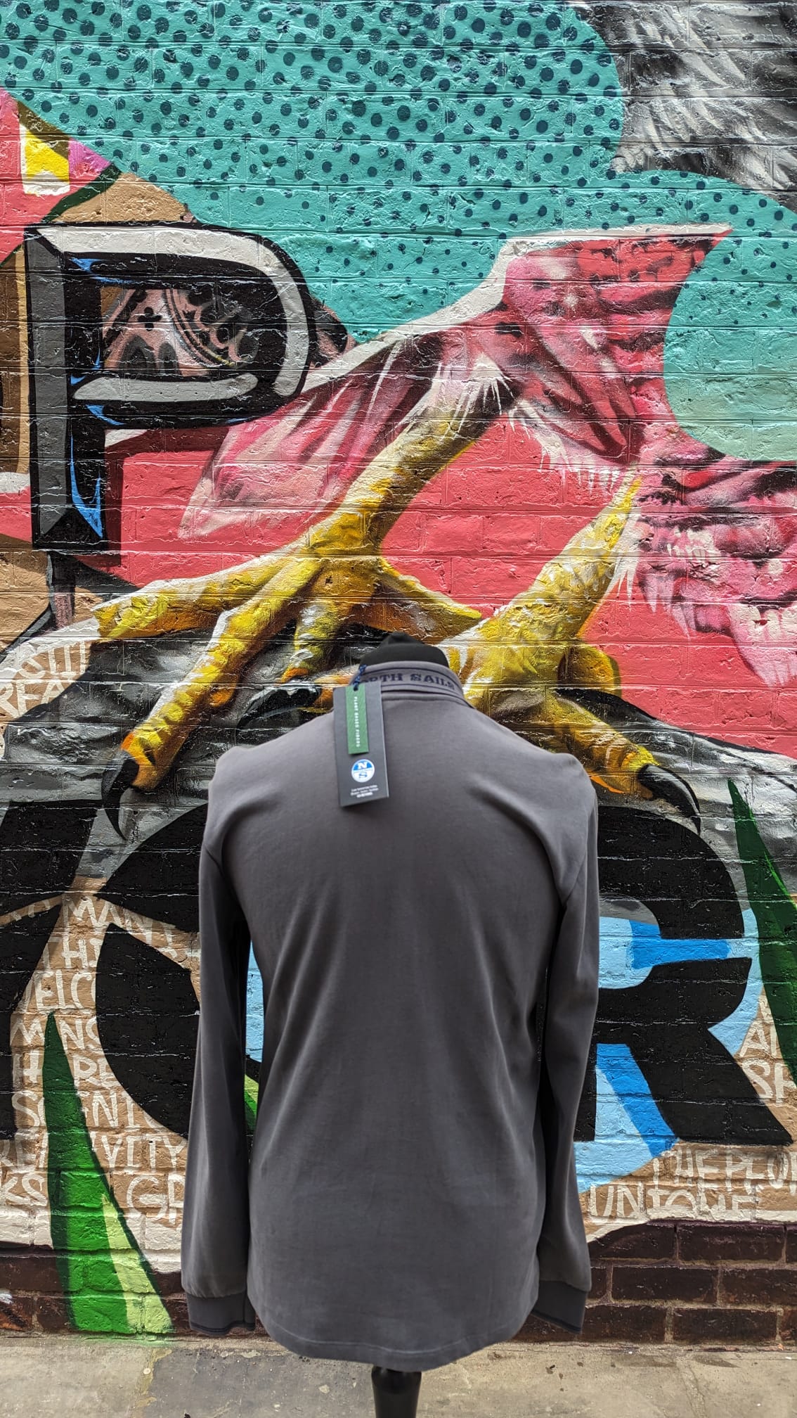 North Sails Long sleeve Polo BNWT