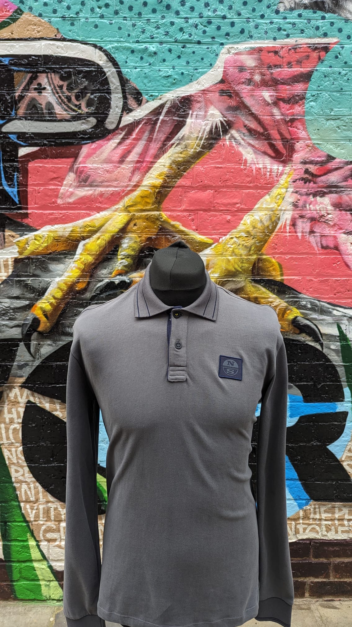 North Sails Long sleeve Polo BNWT