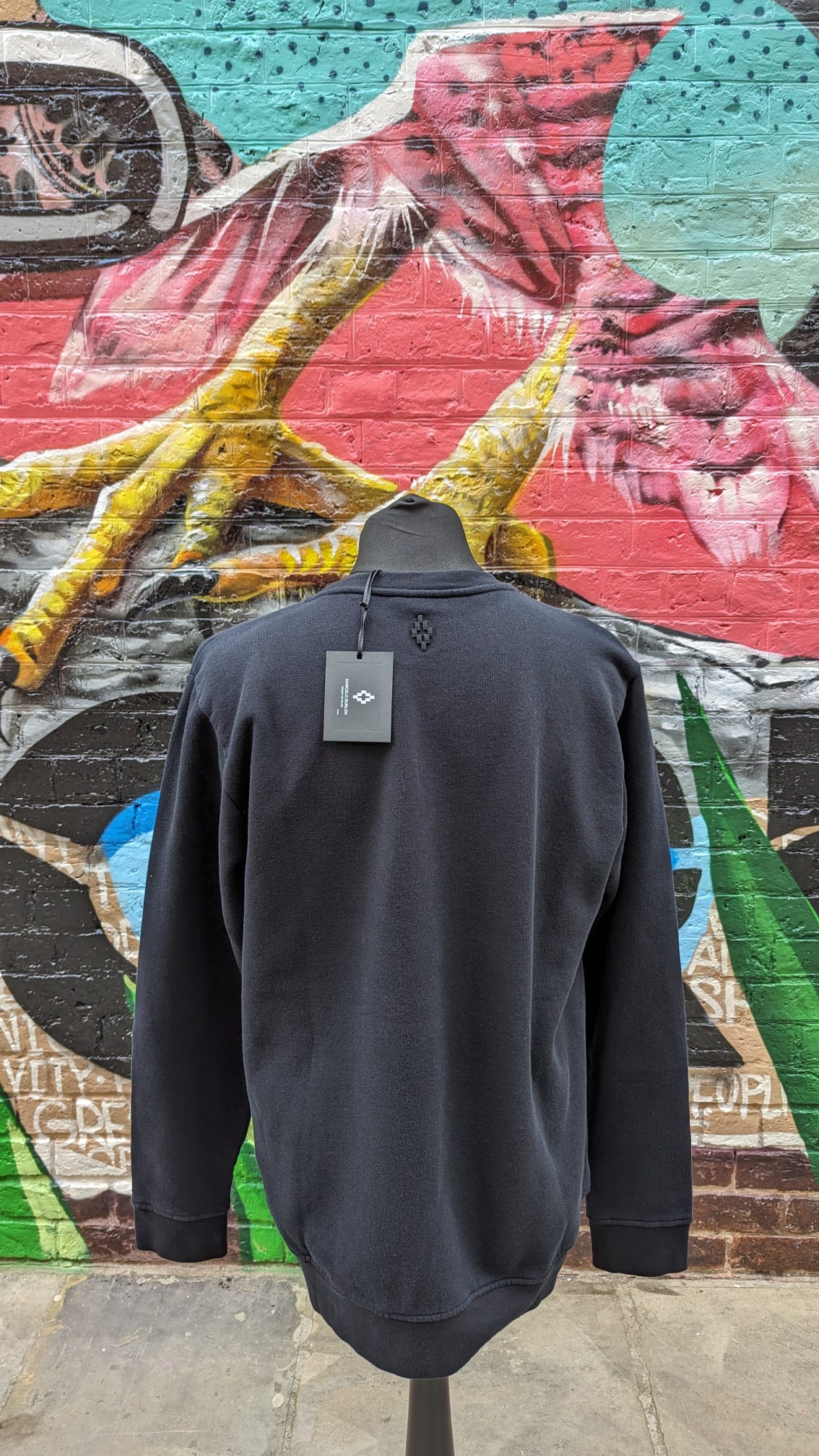 Marcelo Burlon County Of Milan Fox Head Print Jumper