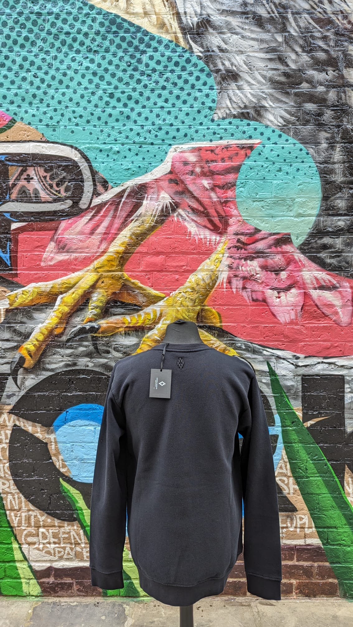 Marcelo Burlon County Of Milan Fox Head Print Jumper