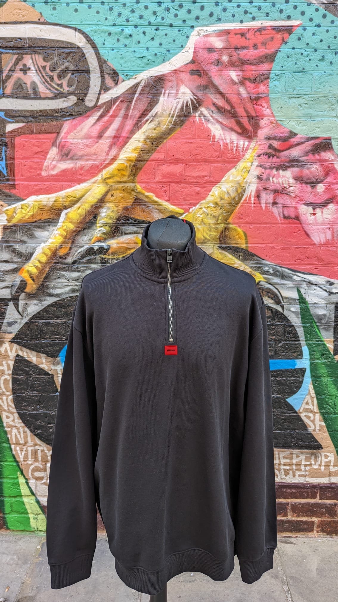 Hugo Boss Quarter Zip