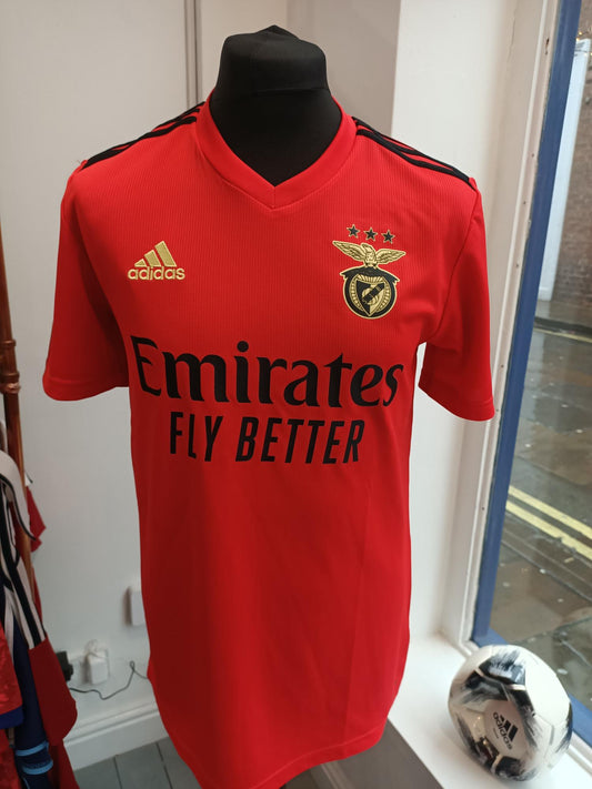 Benfica 2020/2021 Home shirt Used