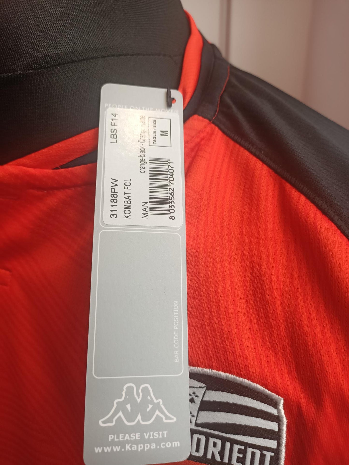 FC Lorient Home 2020-2021 (Medium) BNWT