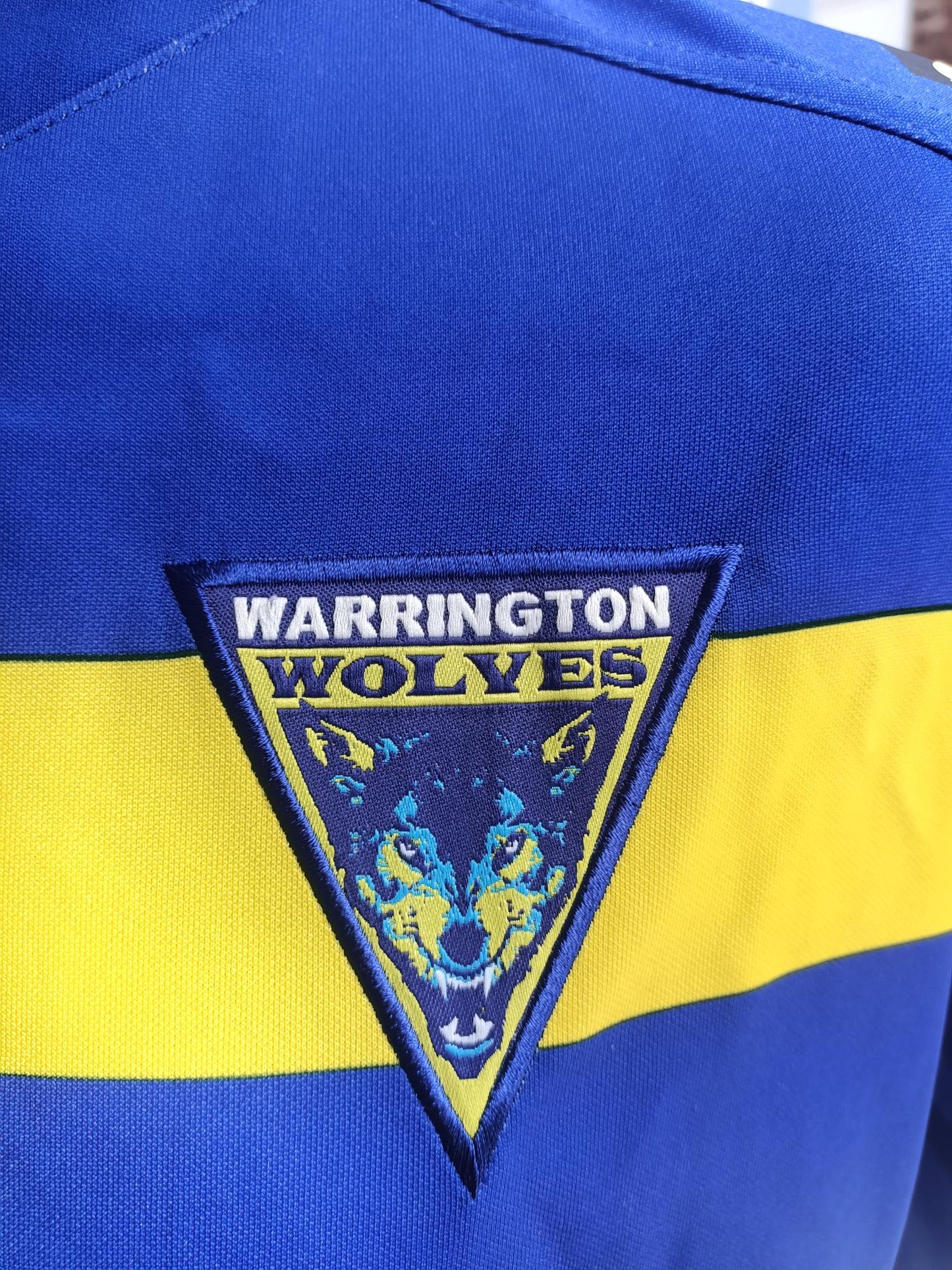 Warrington Wolves 2015 Home shirt used