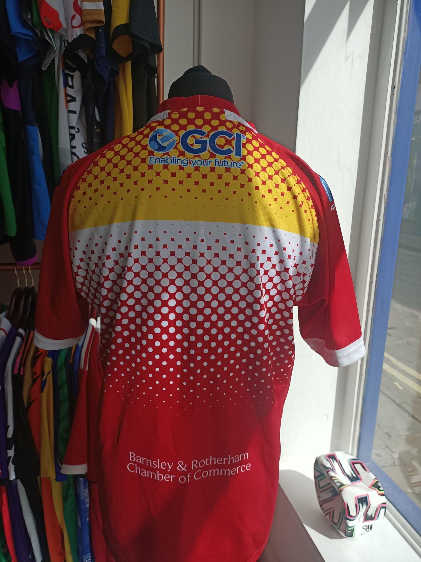 Sheffield Eagles 2015 Home Shirt