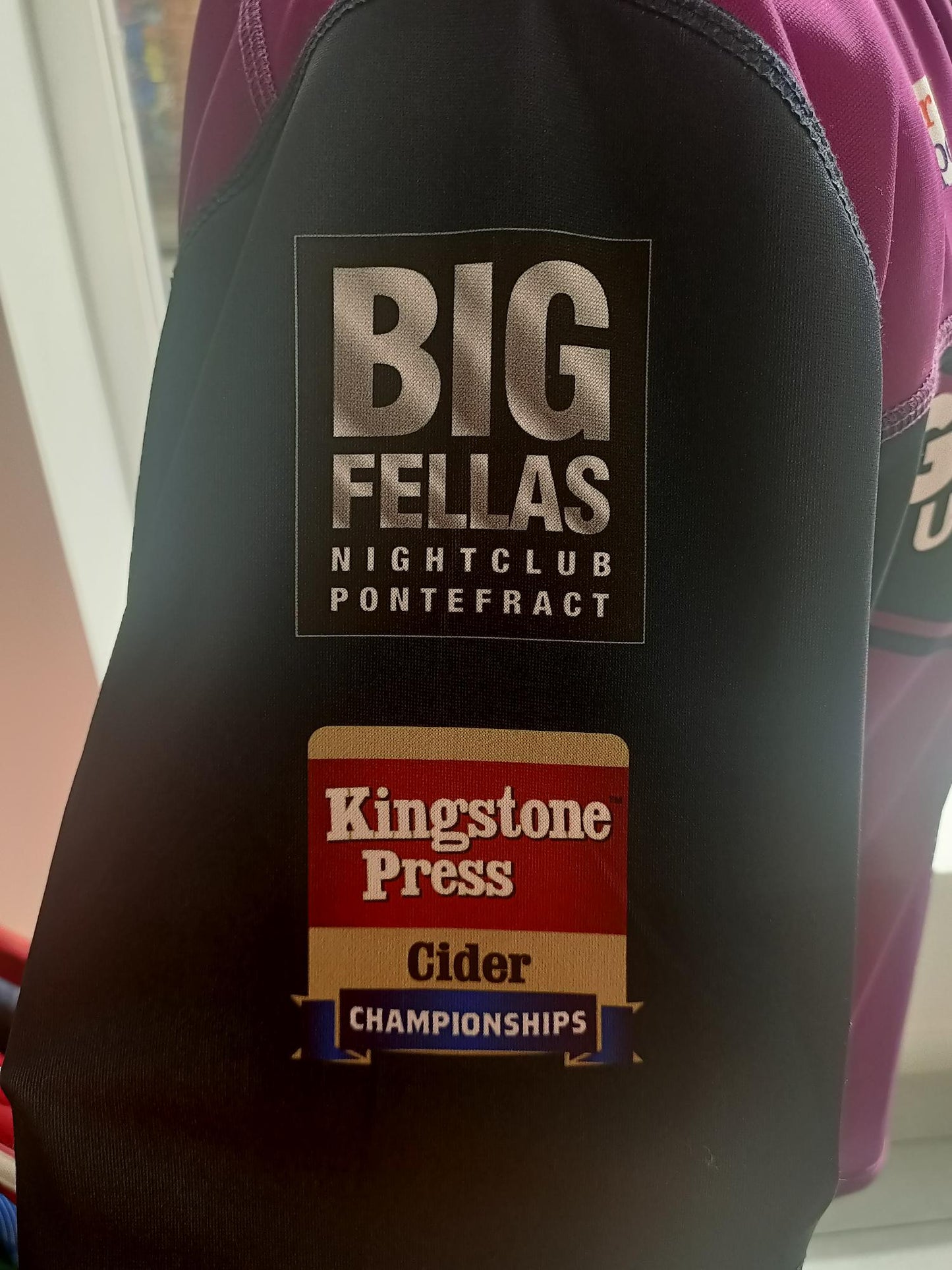 Featherstone Rover Away Shirt