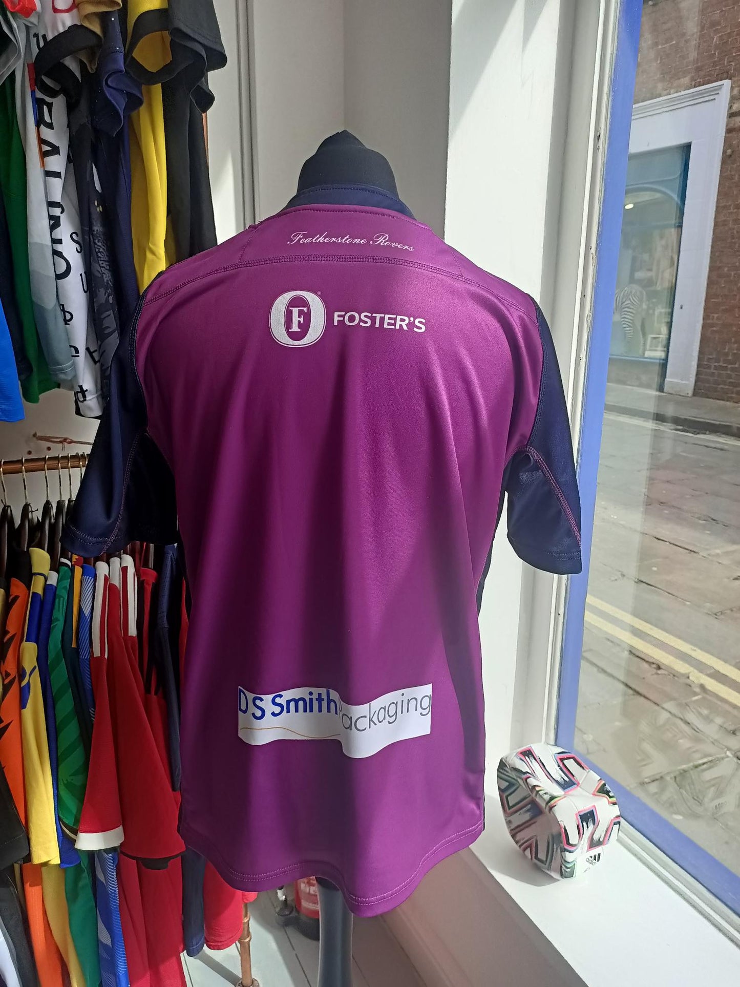 Featherstone Rover Away Shirt