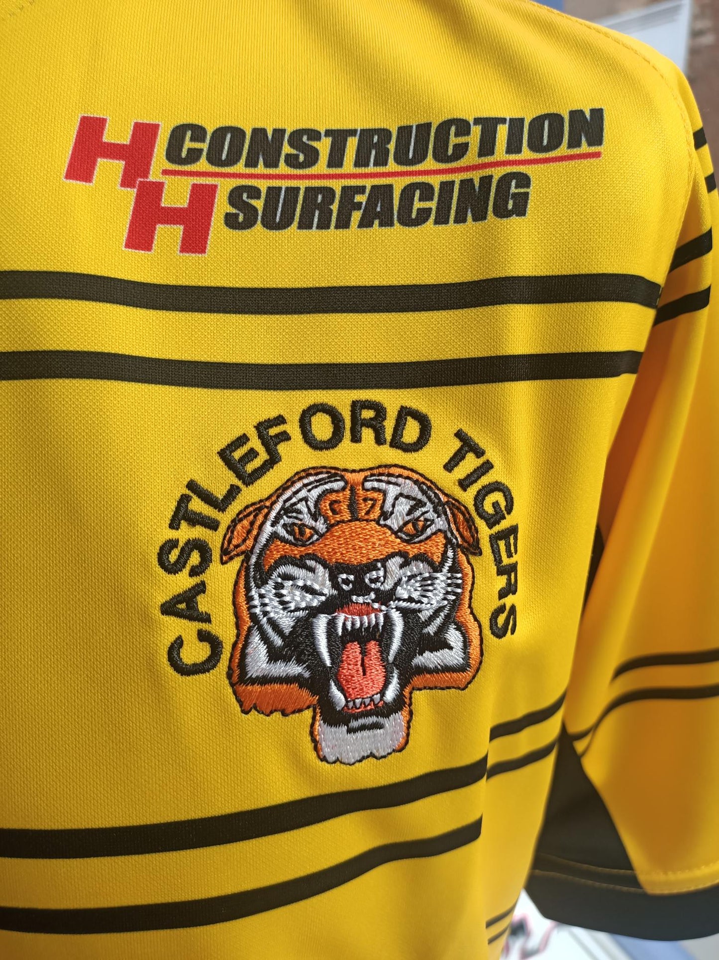 Castleford Tigers 2023 Away Shirt BNWT