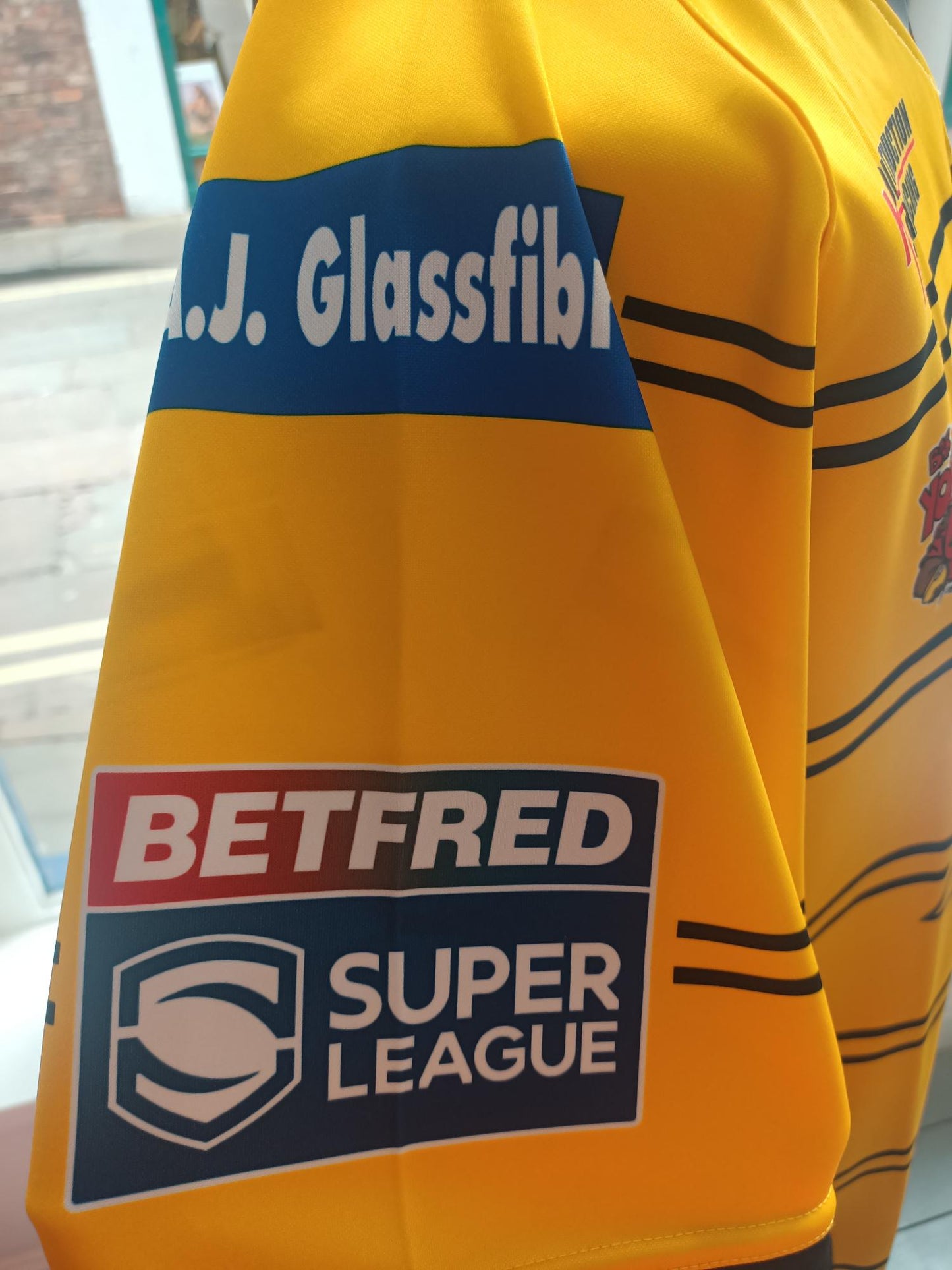Castleford Tigers 2023 Away Shirt BNWT