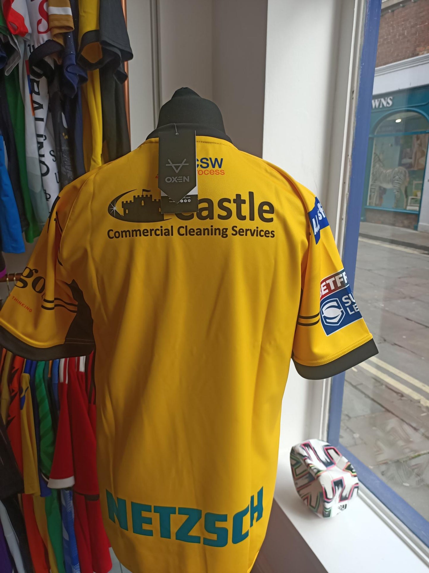 Castleford Tigers 2023 Away Shirt BNWT