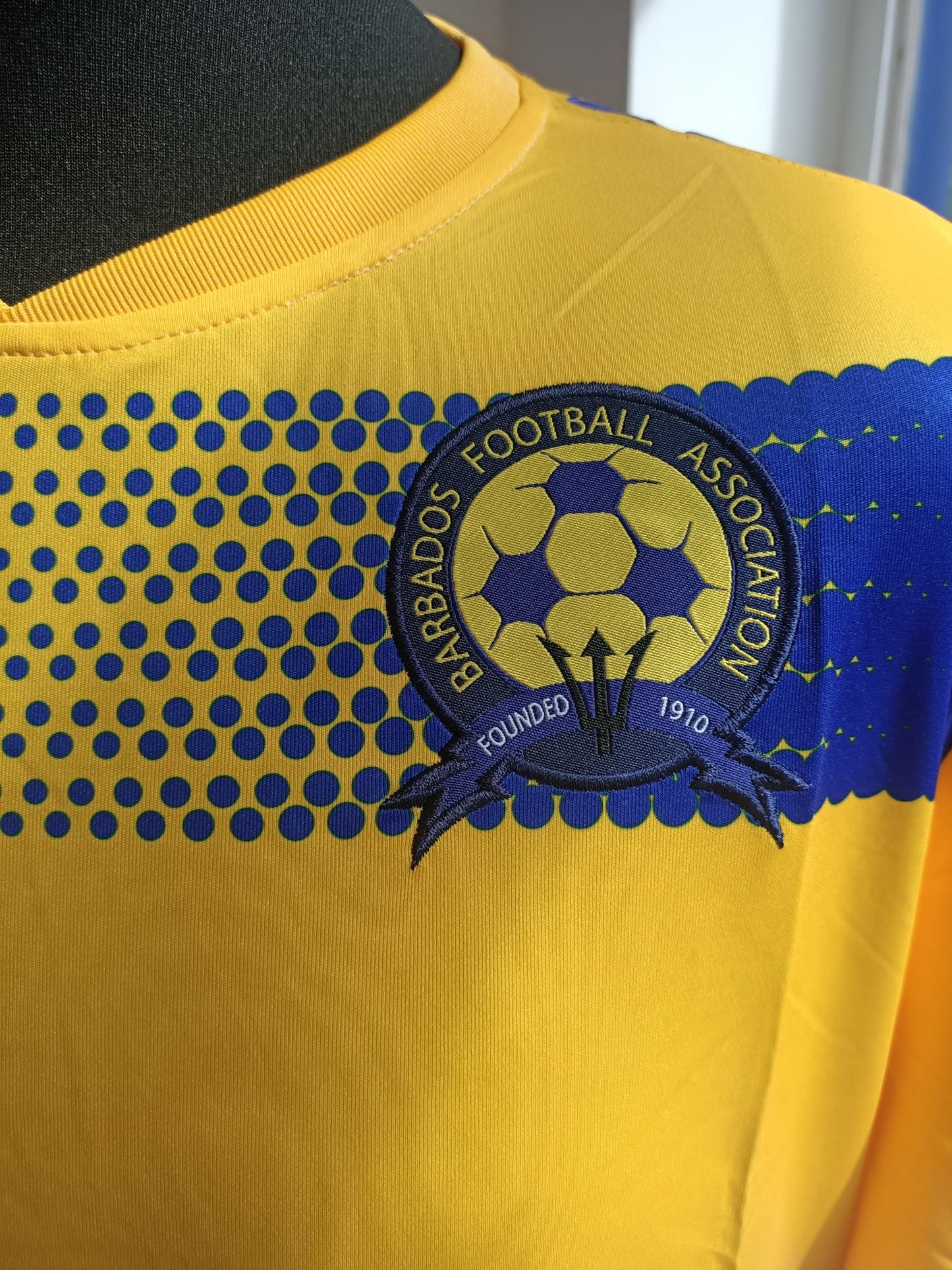 Barbados National Team Shirt 2023 (Xtra Large) BNWT