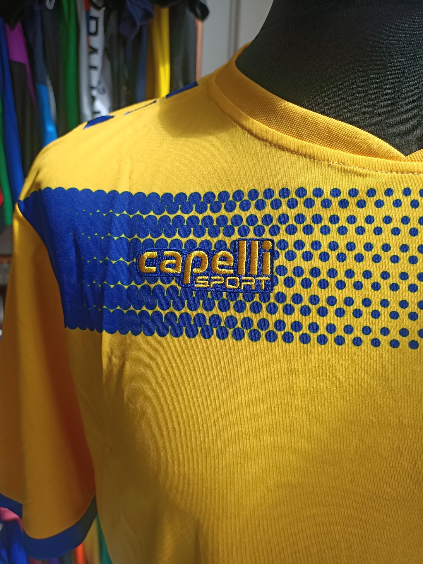 Barbados National Team Shirt 2023 (Xtra Large) BNWT