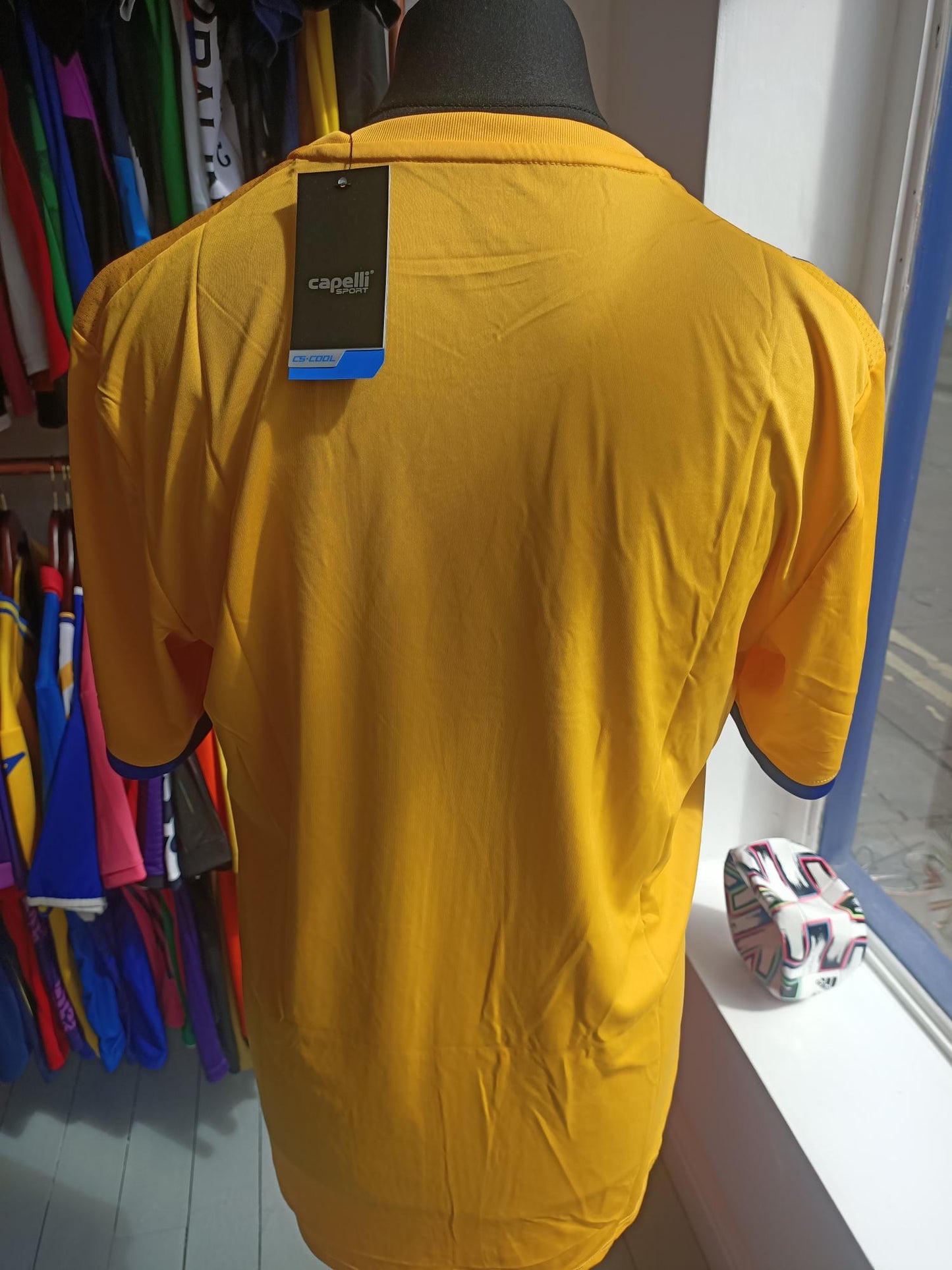 Barbados National Team Shirt 2023 (Xtra Large) BNWT