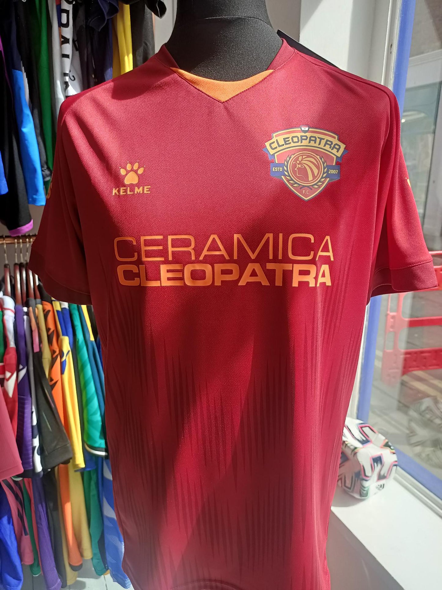 Ceramica Cleopatra FC 2020/2021 Home shirt (Xtra Large)