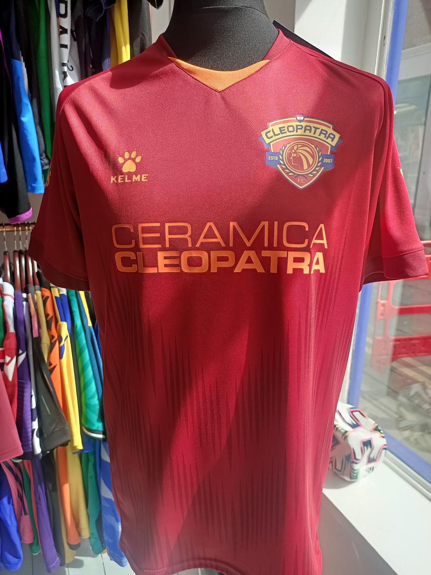 Ceramica Cleopatra FC 2020/2021 Home shirt (Xtra Large)