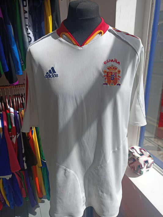 Spain 2004 Away Shirt used