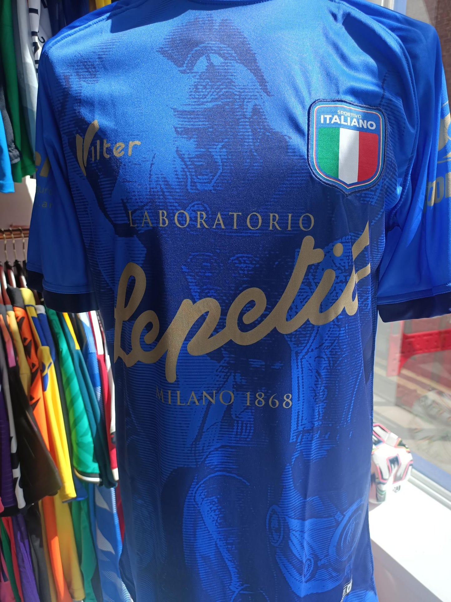 Sportivo Italiano fc 2021 Football Shirt BNWOT