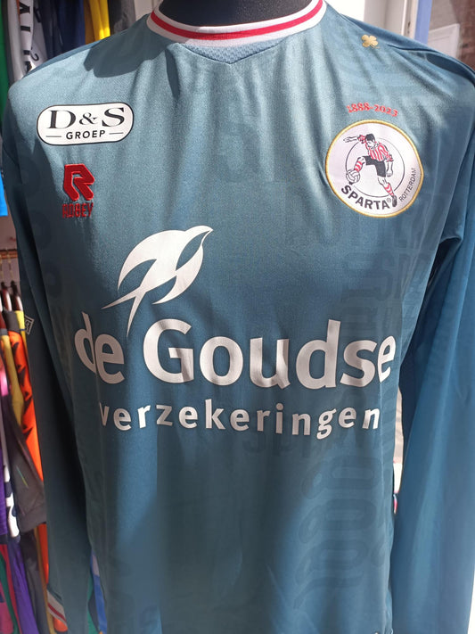 Sparta Rotterdam 2022/2023 Away Shirt BNWOT Long Sleeve