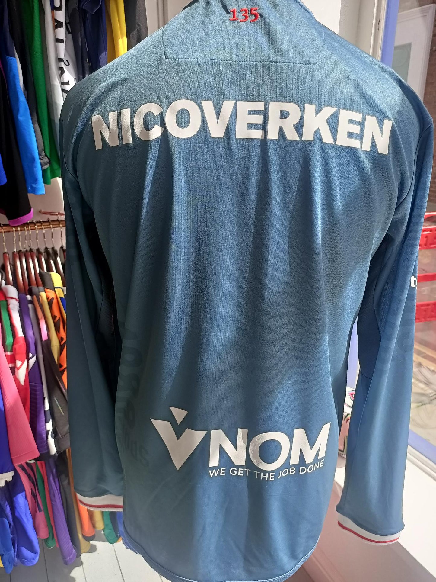 Sparta Rotterdam 2022/2023 Away Shirt BNWOT Long Sleeve