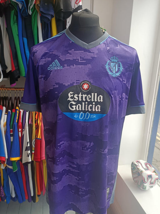 Valladolid 2021/2022 Away Shirt BNWT