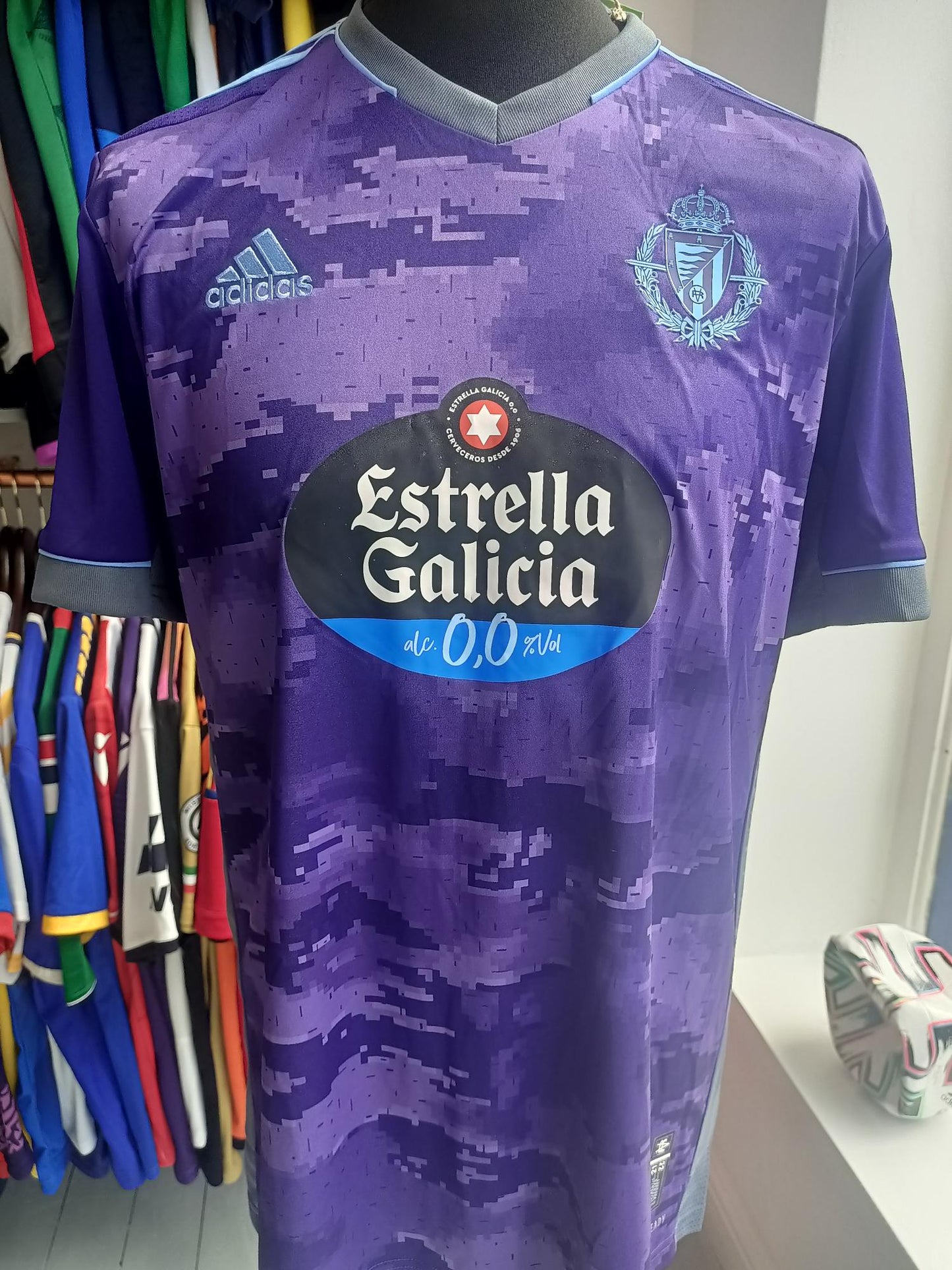 Valladolid 2021/2022 Away Shirt BNWT