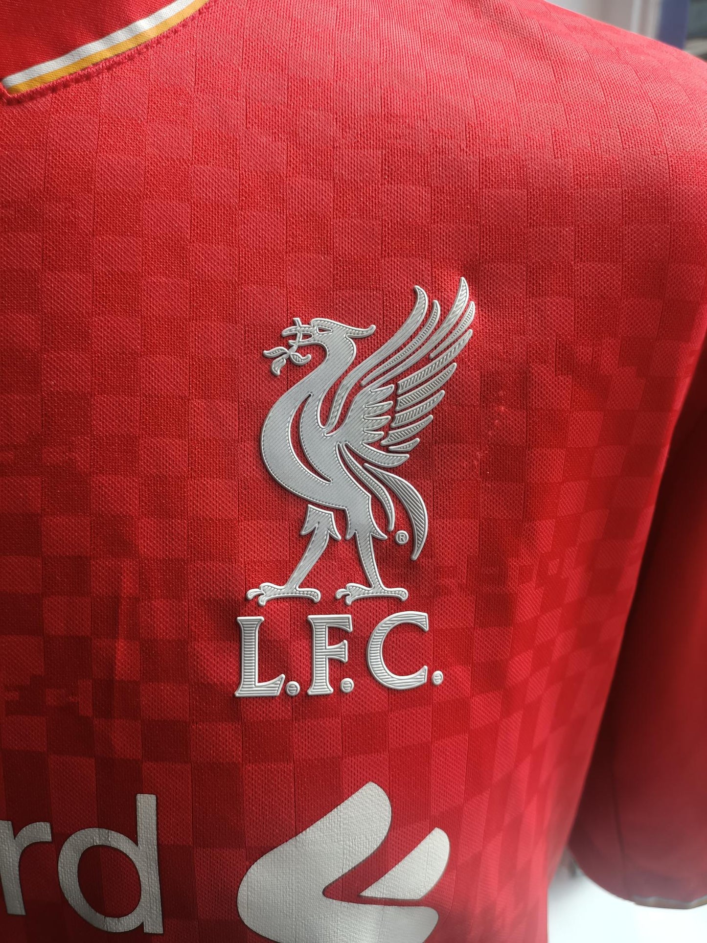 Liverpool 2015/2016 Home shirt used