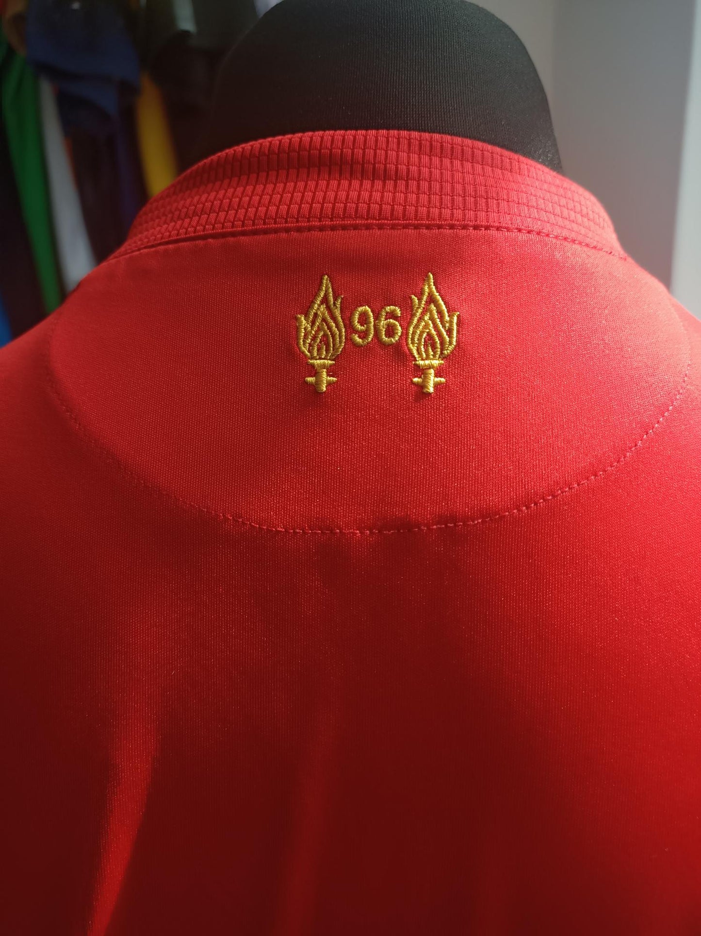 Liverpool 2015/2016 Home shirt used