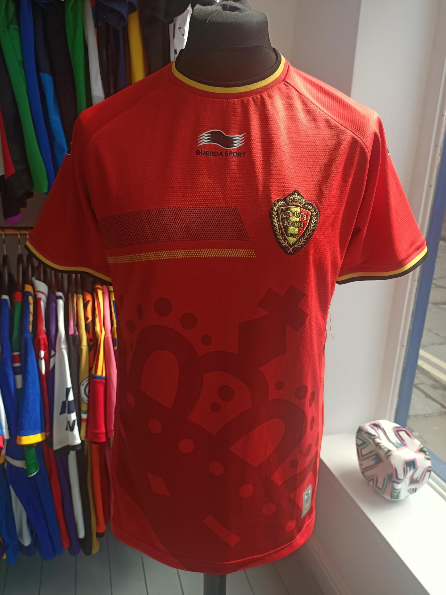 Belgium 2014 Home Shirt used