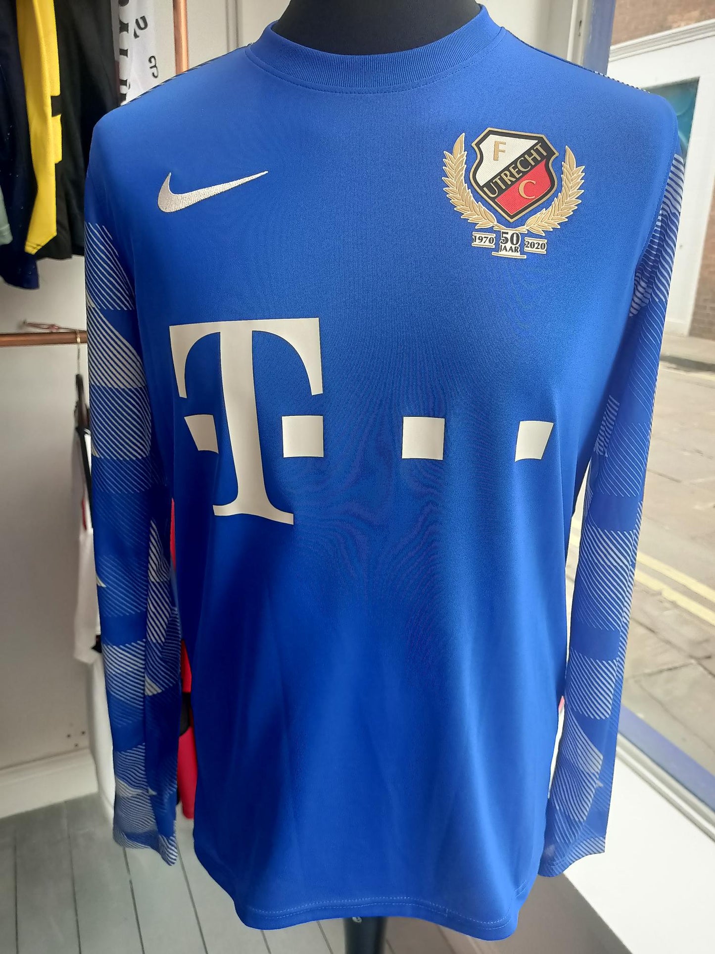 FC Utrecht 2020-2021 GK Shirt (Large) BNWOT