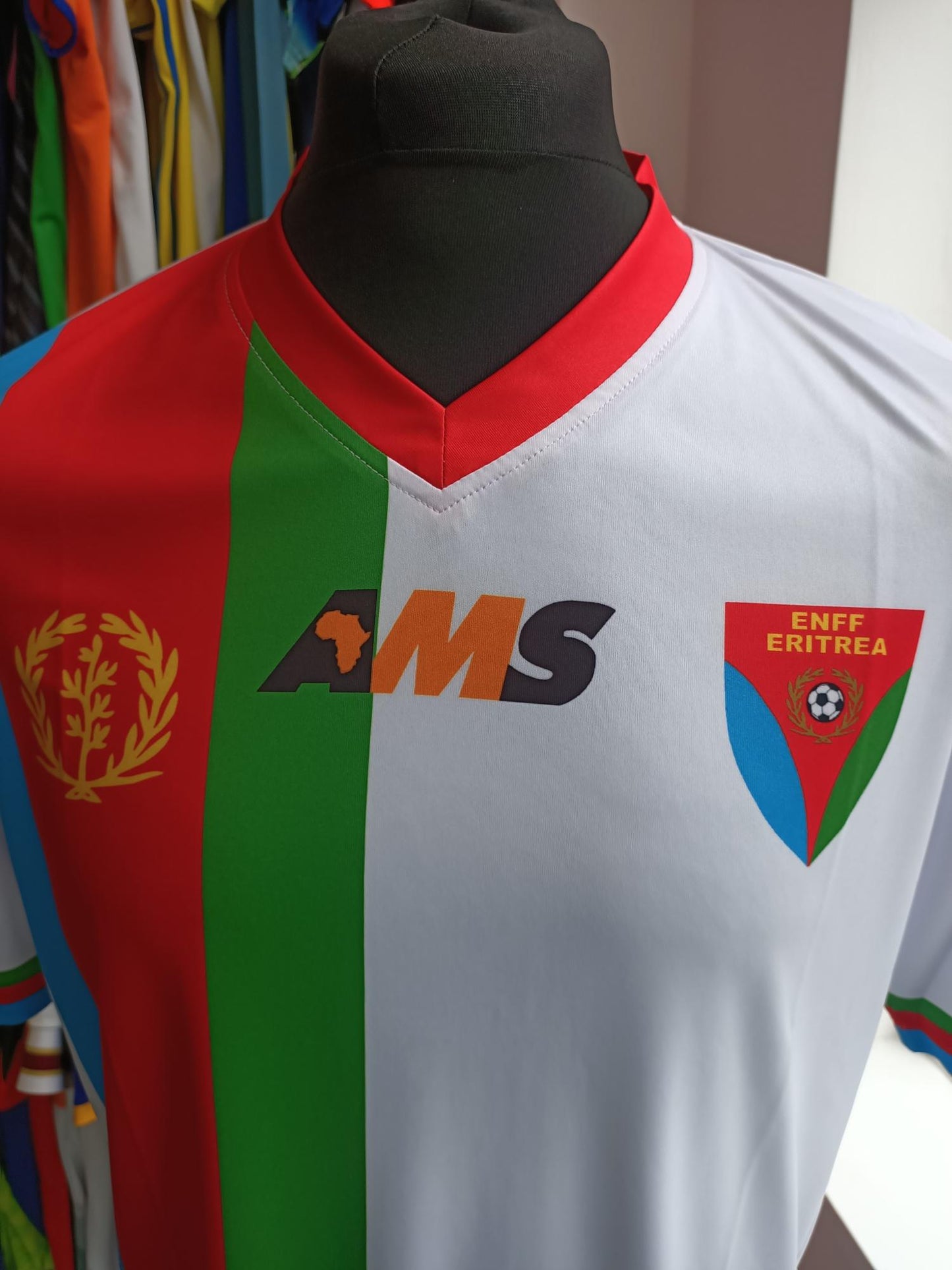 Eritrea 2015 Home shirt BNWOT (Medium)