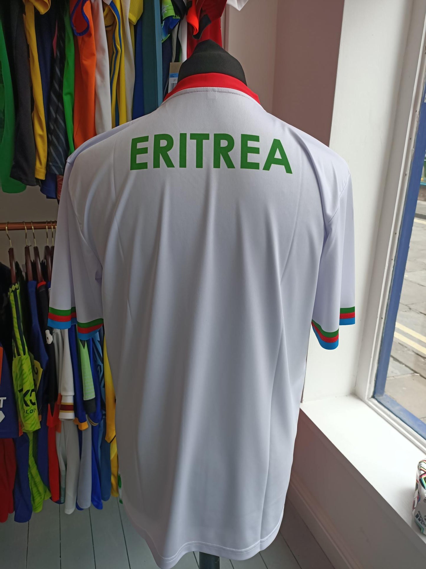 Eritrea 2015 Home shirt BNWOT (Medium)