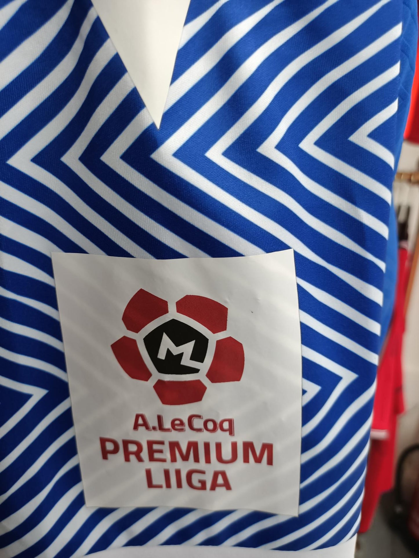 JK Tallinna Kalev football shirt BNWT (Large)