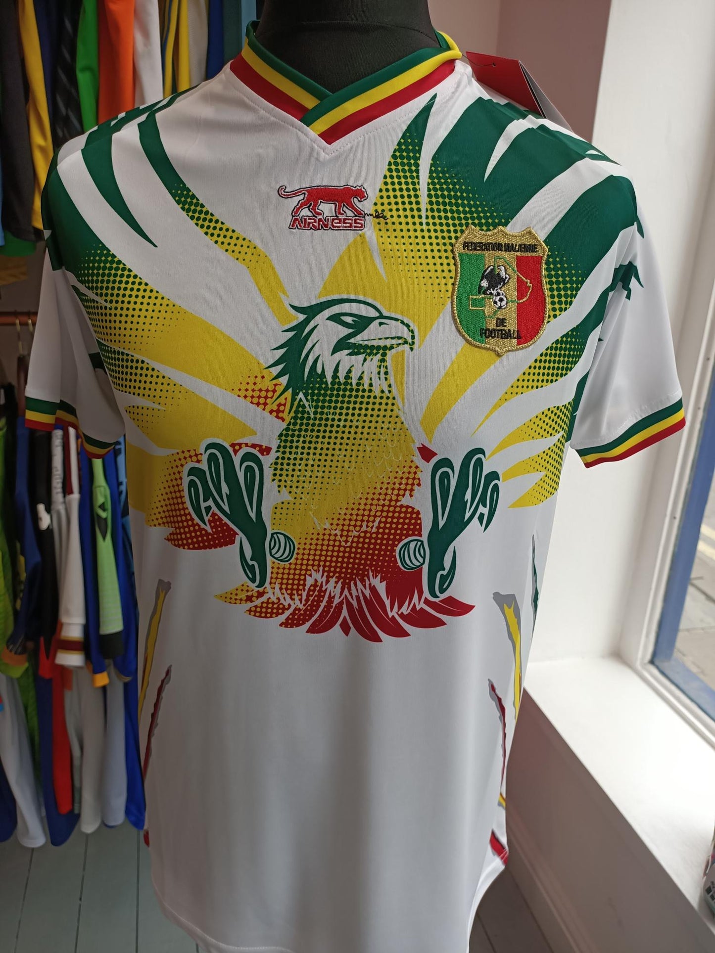 Mali National Team 2024 Home shirt BNWT (Large)
