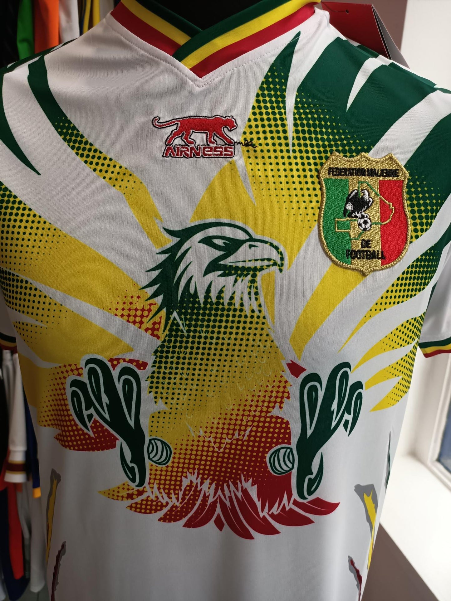 Mali National Team 2024 Home shirt BNWT (Large)