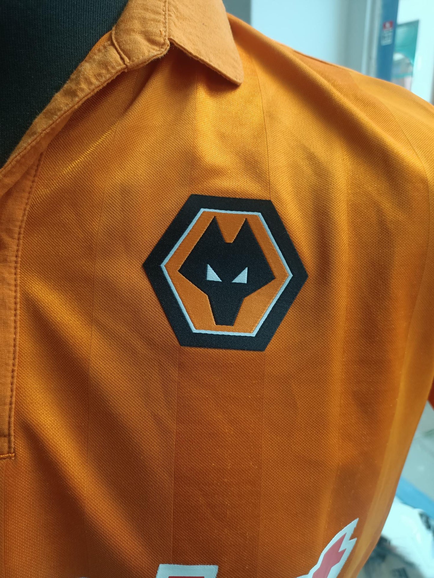 Wolverhampton Wanderers 12/13 Home shirt (Medium)