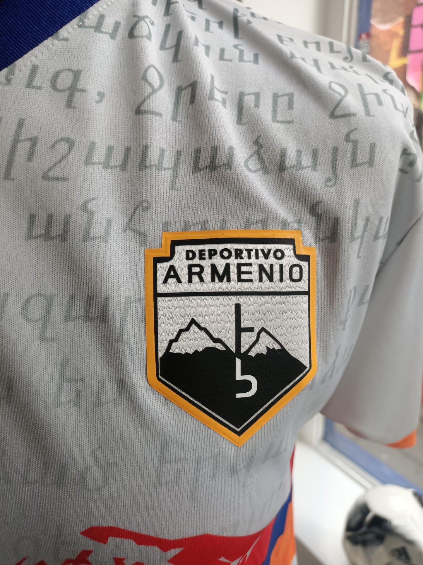 Deportivo Armenio home shirt 2022 (Medium)
