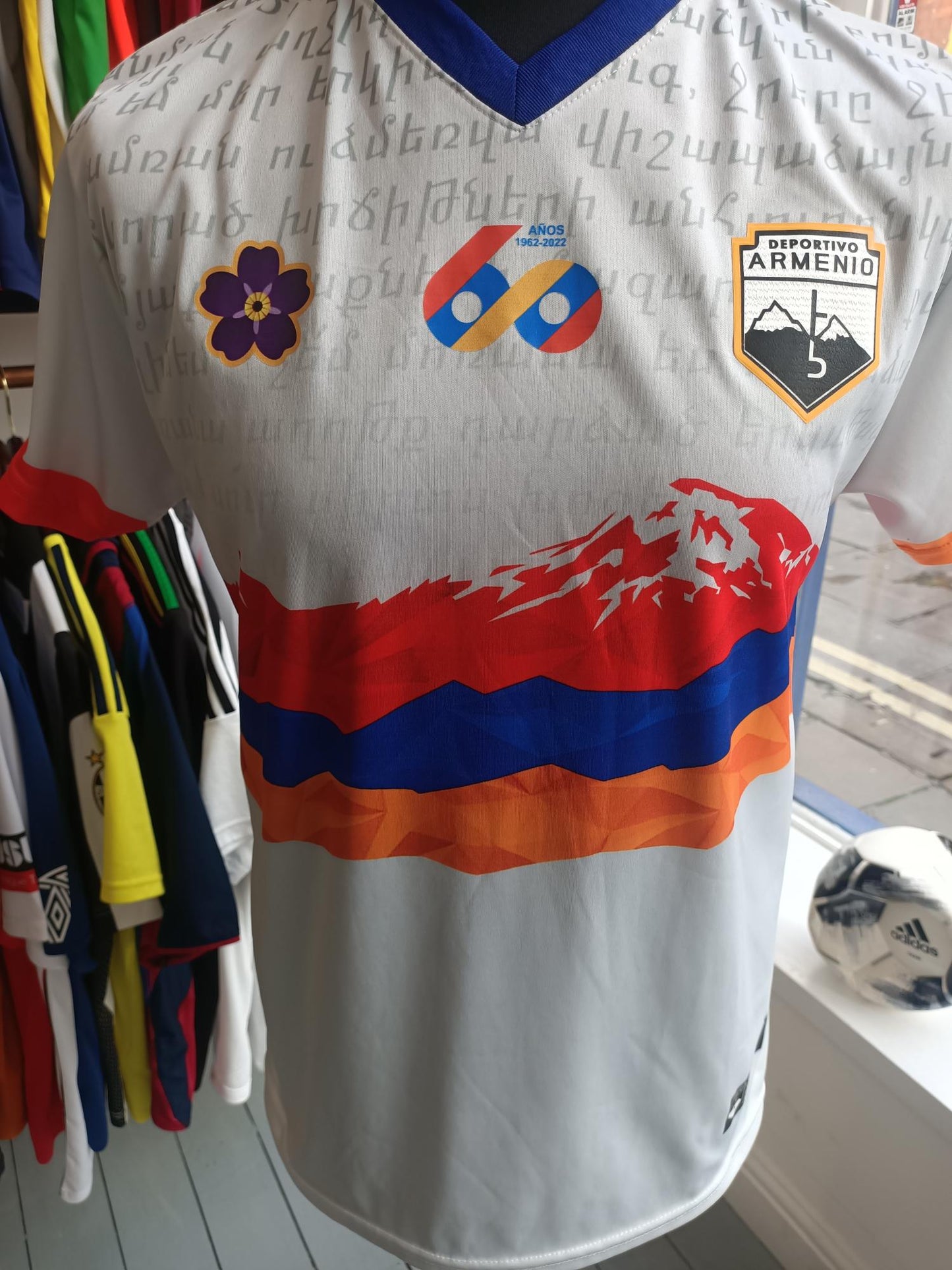 Deportivo Armenio home shirt 2022 (Medium)