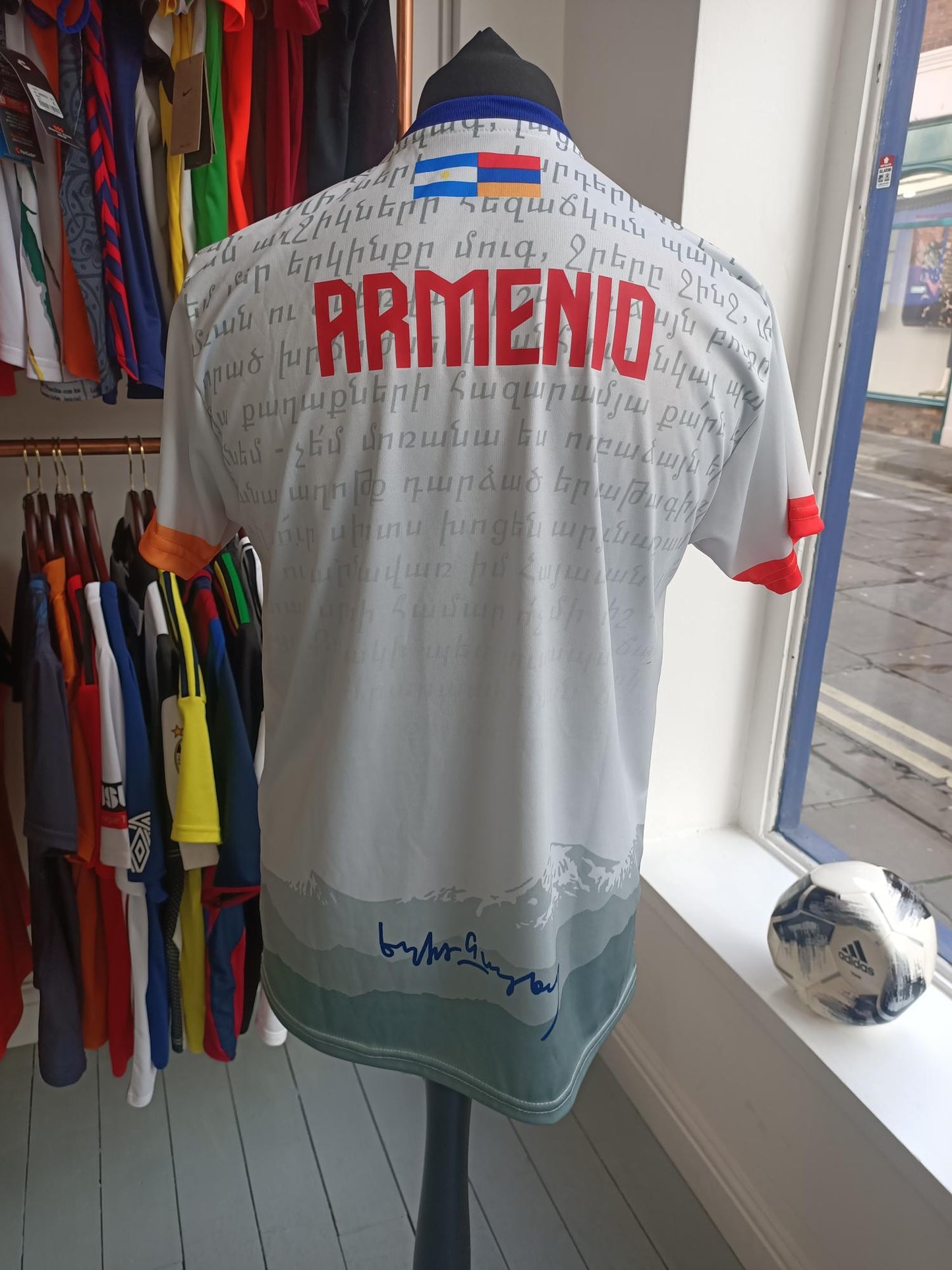 Deportivo Armenio home shirt 2022 (Medium)