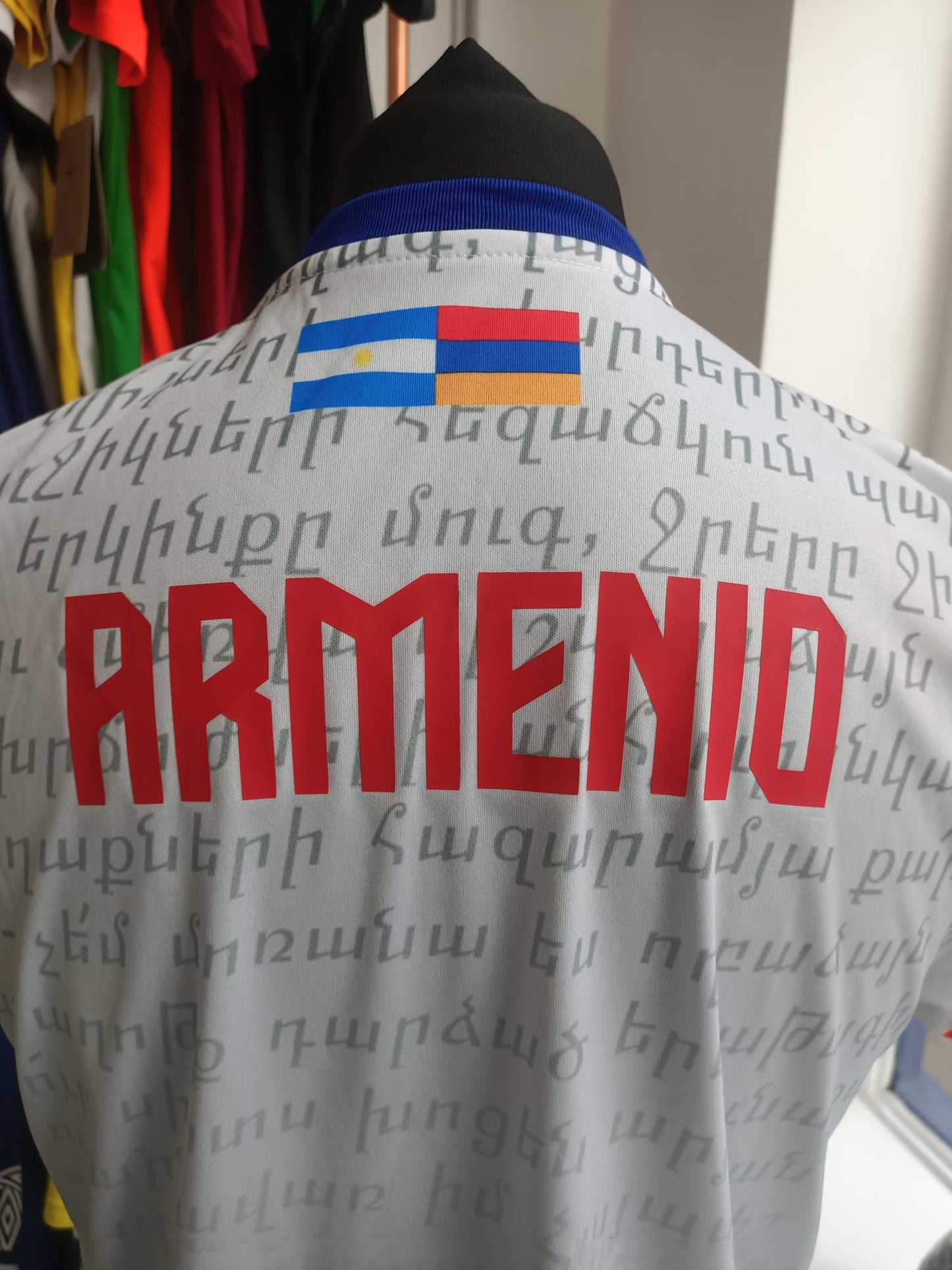Deportivo Armenio home shirt 2022 (Medium)