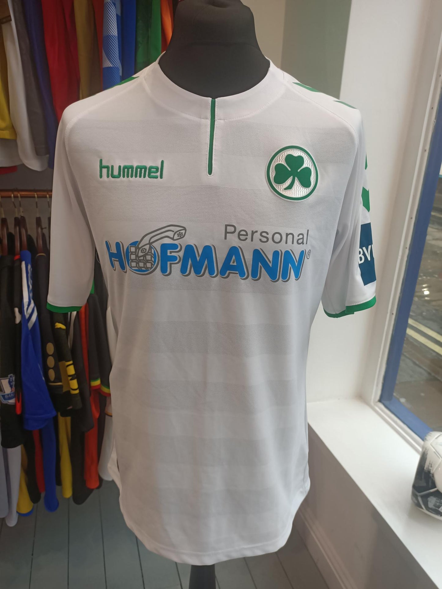 Greuther Fürth 17/18 Home Shirt (Large)